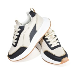 Price Shoes Tenis Urbanos Walking Mujer 822792NEGRO