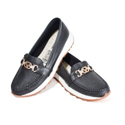 Price Shoes Mocasines Casual Mujer 252013NEGRO