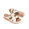 Price Shoes Sandalias Confort Cruzadas Mujer 6925816TALCO