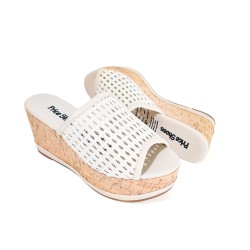 Price Shoes Plataformas Corcho Mujer 462JC026TALCO