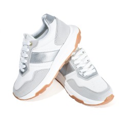 Price Shoes Tenis Urbanos Walking Mujer 822843GRIS