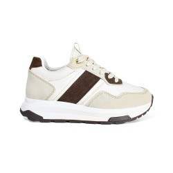 Price Shoes Tenis Urbanos Walking Mujer 822843BEIGE