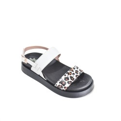 Price Shoes Sandalias Plataforma Animal Mujer 982599TALCO