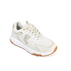 Price Shoes Tenis Urbanos Walking Mujer 822741BEIGE