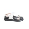 Price Shoes Sandalias Plataforma Animal Mujer 982599TALCO