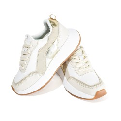 Price Shoes Tenis Urbanos Walking Mujer 822792CHAMPANA