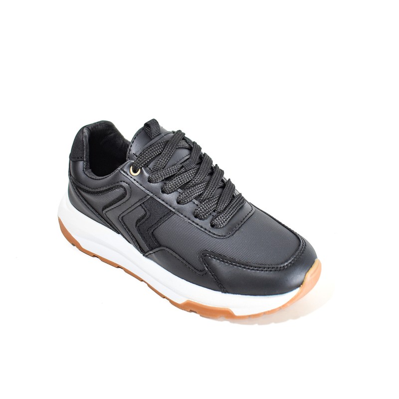Price Shoes Tenis Urbanos Walking Mujer 822741NEGRO
