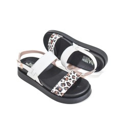 Price Shoes Sandalias Plataforma Animal Mujer 982599TALCO
