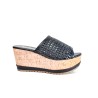 Price Shoes Plataformas Corcho Mujer 462JC026NEGRO