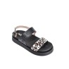 Price Shoes Sandalias Plataforma Animal Mujer 982599NEGRO