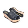 Price Shoes Plataformas Corcho Mujer 462JC026NEGRO