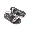 Price Shoes Sandalias Plataforma Animal Mujer 982599NEGRO