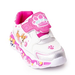 Price Shoes Tenis Infantiles con Luces para Niñas 204NAGR25-OOBLANCO
