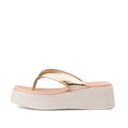 Price Shoes Plataforma para Mujer 0228530-100DORADO