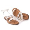 Priceshoes Sandalias Planas Mujeres 3022555TALCO