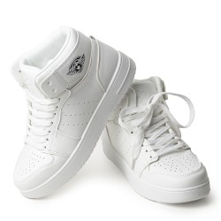 Price Shoes Tenis Casual para Mujer 722AH0101BLANCO