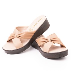 Price Shoes Sandalias Confort para Mujer 862C-04NUDE