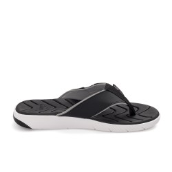 Sky Walk Sandalia Plana para Hombre 6631372251-427NEGRO