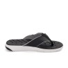 Sky Walk Sandalia Plana para Hombre 6631372251-427NEGRO