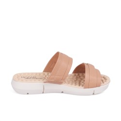 Price Shoes Sandalia Confort para Mujer 0227142-142NUDE