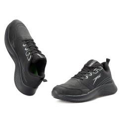 Price Shoes Tenis Deportivos Hombre 6631374923-101NEGRO