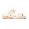Price shoes sandalia confort para mujer 6029240CHAMPANA