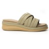 Price Shoes Sandalia Confort para Mujer 902CONF-51OLIVA