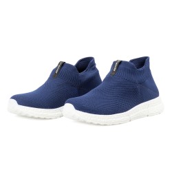 Price Shoes Tenis Deportivos Hombre 6631374902-416AZUL
