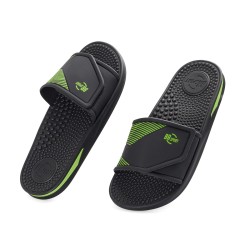 Sky Walk Sandalia Plana para Hombre 6631372254-120NEGRO