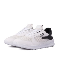 Price Shoes Tenis Deportivos Hombre 6631374924-107BLANCO