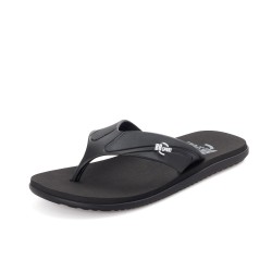 Sky Walk Sandalia Plana para Hombre 6631372260-100NEGRO