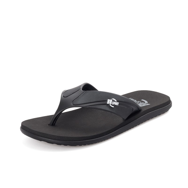 Sky Walk Sandalia Plana para Hombre 6631372260-100NEGRO