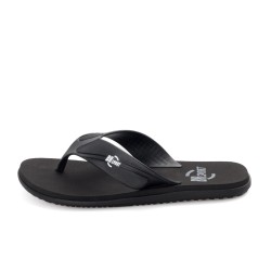 Sky Walk Sandalia Plana para Hombre 6631372260-100NEGRO