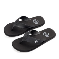 Sky Walk Sandalia Plana para Hombre 6631372260-100NEGRO