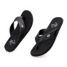 Sky Walk Sandalia Plana para Hombre 6631372260-100NEGRO