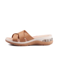 Price Shoes Sandalia Confort para Mujer 0227183-100CAMEL
