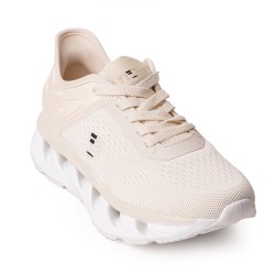 Price Shoes Tenis Deportivo para Mujer 622DS003030BEIGE
