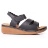 Price Shoes Sandalias Confort para Mujer 6925744NEGRO