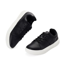 Price Shoes Tenis Urbanos Hombre 6631374916-109NEGRO