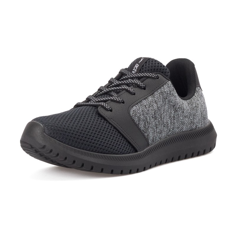 Price Shoes Tenis Deportivos Hombre 6631374914-107NEGRO