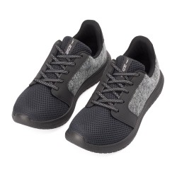 Price Shoes Tenis Deportivos Hombre 6631374914-107NEGRO