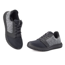 Price Shoes Tenis Deportivos Hombre 6631374914-107NEGRO