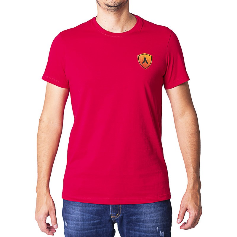 Sky Walk Camiseta Regular Fit  Para Hombre 773C107230283ROJO