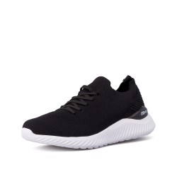 Price Shoes Tenis Deportivos Hombre 6631374901-229NEGRO