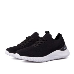 Price Shoes Tenis Deportivos Hombre 6631374901-229NEGRO