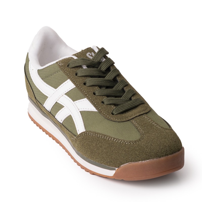 Price Shoes Tenis Moda para Mujer 6226BF137302OLIVA