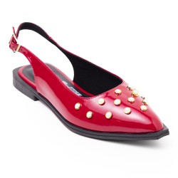 Price Shoes Baletas Moda para Mujer 182MS278ROJO