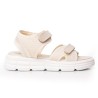 Price Shoes Sandalias Confort Mujer 752ELA-1CHAMPANA