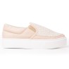 Price Shoes Tenis Moda para Mujer 962DN35BEIGE