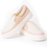 Price Shoes Tenis Moda para Mujer 962DN35BEIGE
